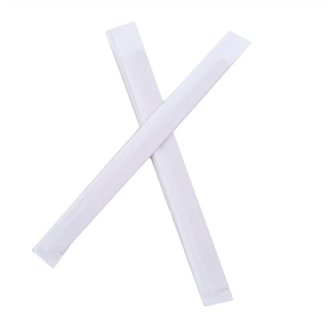 178 mm træ kaffe stick runde slutpapir indpakket