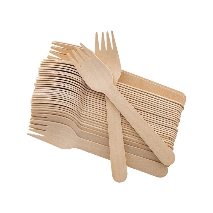 165mm Wooden Fork