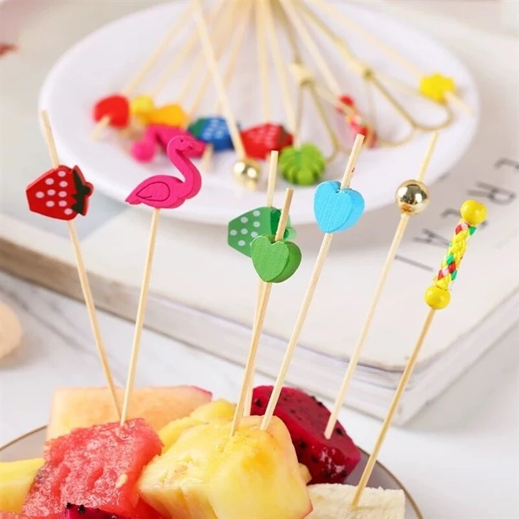 Decorative Cocktail Sticks